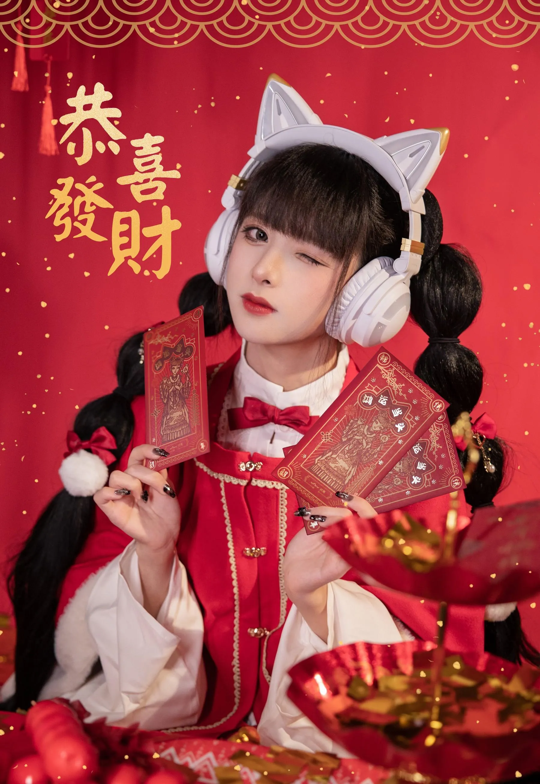 腥味猫罐 – NO.02 新年快乐 [12P]插图1